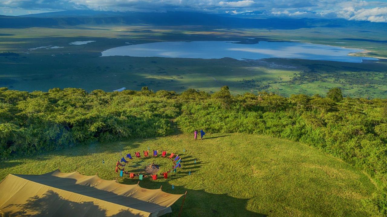 Готель Pakulala Safari Camp - Нґоронґоро Екстер'єр фото