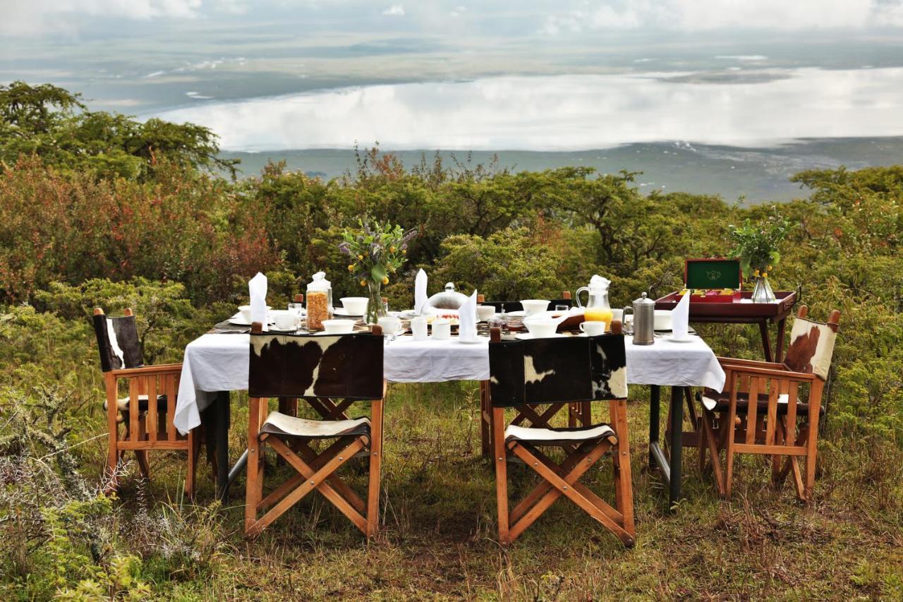 Готель Pakulala Safari Camp - Нґоронґоро Екстер'єр фото