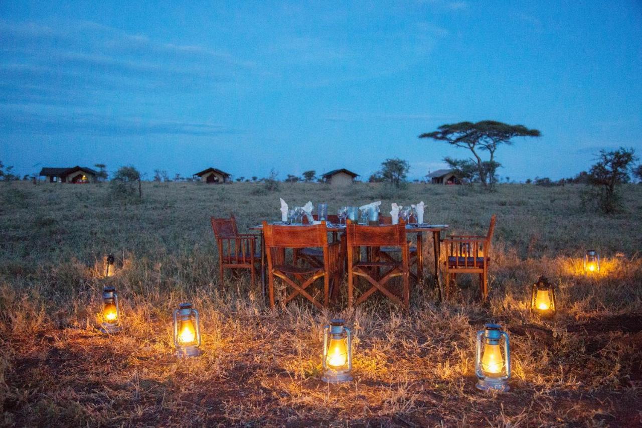 Готель Pakulala Safari Camp - Нґоронґоро Екстер'єр фото
