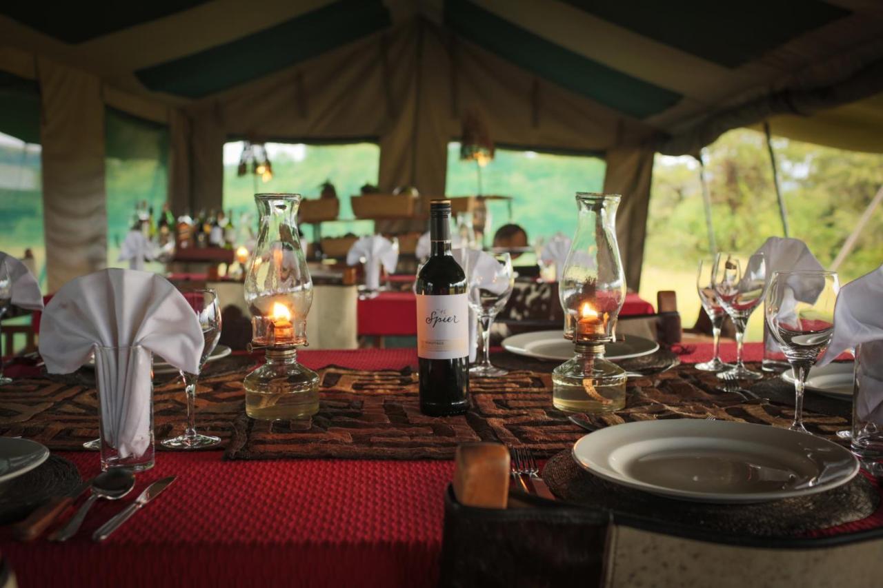 Готель Pakulala Safari Camp - Нґоронґоро Екстер'єр фото