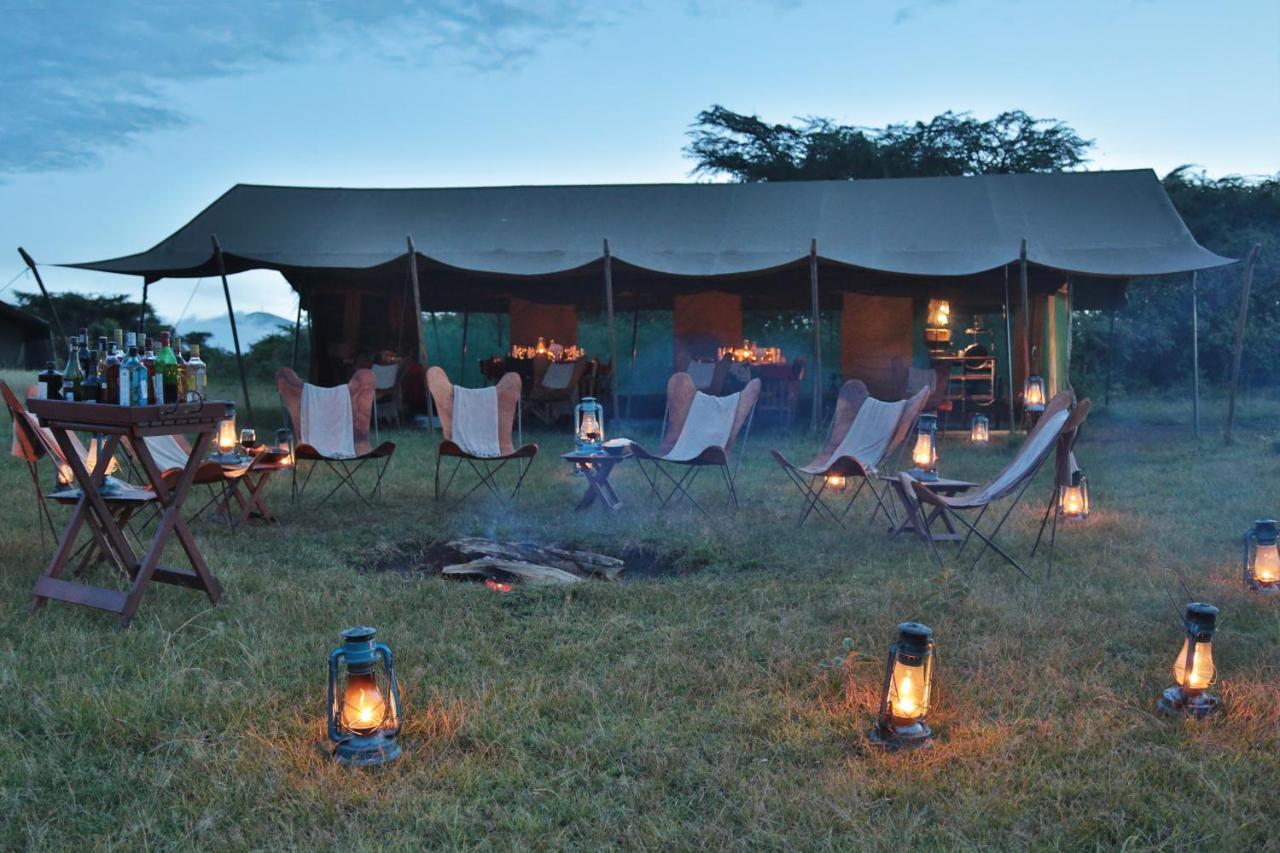 Готель Pakulala Safari Camp - Нґоронґоро Екстер'єр фото