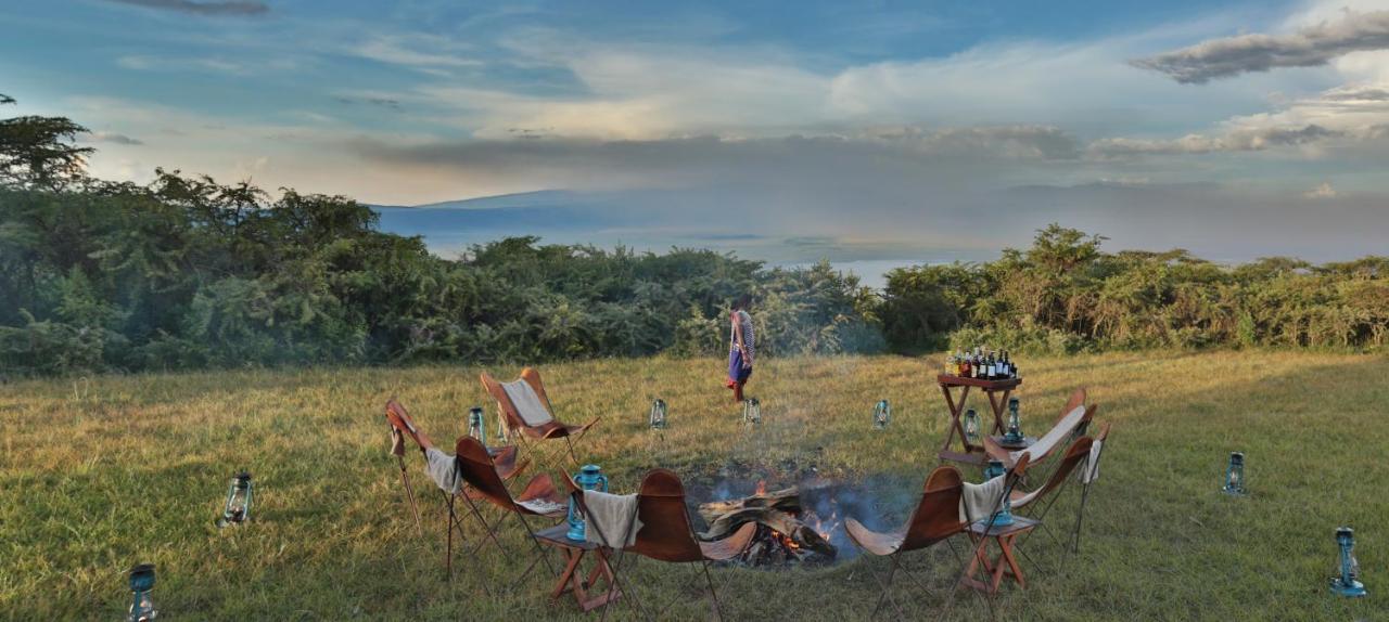 Готель Pakulala Safari Camp - Нґоронґоро Екстер'єр фото