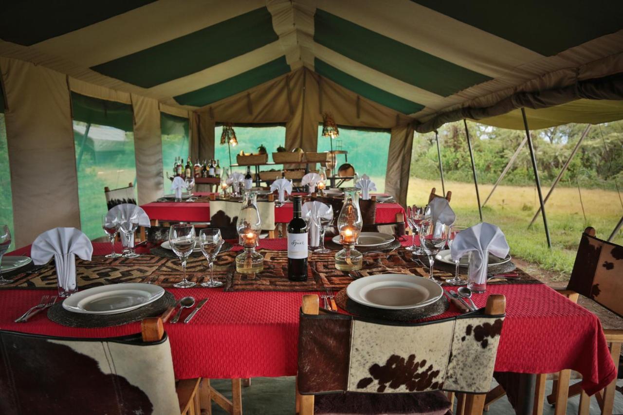 Готель Pakulala Safari Camp - Нґоронґоро Екстер'єр фото