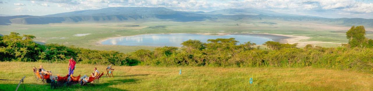 Готель Pakulala Safari Camp - Нґоронґоро Екстер'єр фото