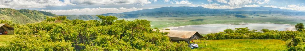 Готель Pakulala Safari Camp - Нґоронґоро Екстер'єр фото